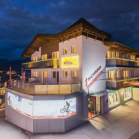 Apart-Hotel Bergkoenig Фис Екстериор снимка