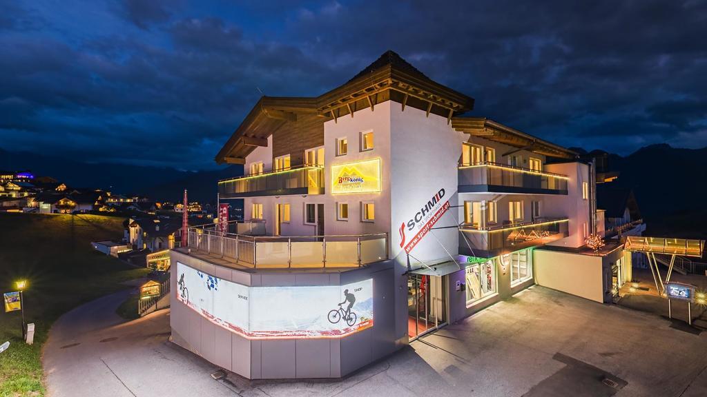 Apart-Hotel Bergkoenig Фис Екстериор снимка